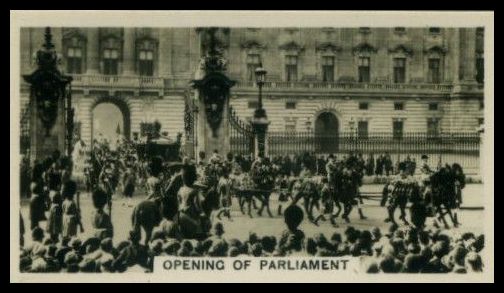 8 Opening Of Parliament